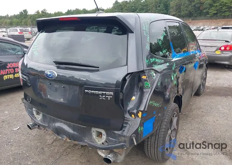 2015 Subaru Forester 2.0Xt Touring из США, поврежденный, VIN JF2SJGWC1FH558905